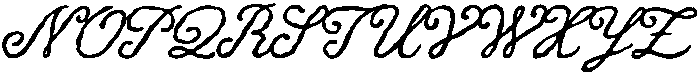 Quiet Attempt Regular otf (400) Font UPPERCASE