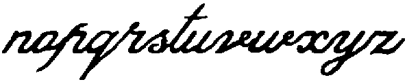 Quiet Attempt Regular otf (400) Font LOWERCASE
