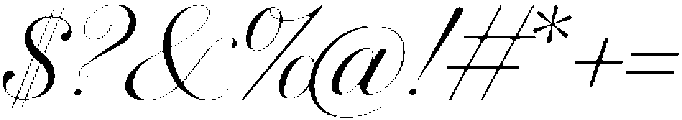 Quiet Luxury Script otf (400) Font OTHER CHARS
