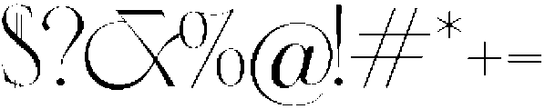 Quiet Luxury Serif otf (400) Font OTHER CHARS