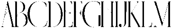 Quiet Luxury Serif otf (400) Font UPPERCASE