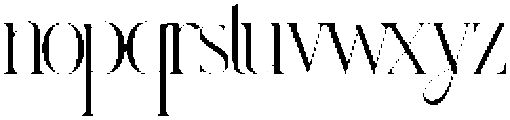 Quiet Luxury Serif otf (400) Font LOWERCASE