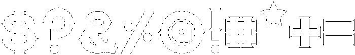 Quiet the Thief ttf (400) Font OTHER CHARS