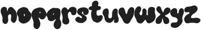 QuietJoy Regular otf (400) Font LOWERCASE