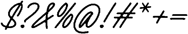 QuietSundayReflection otf (400) Font OTHER CHARS