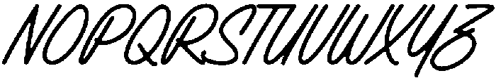 QuietSundayReflection otf (400) Font UPPERCASE