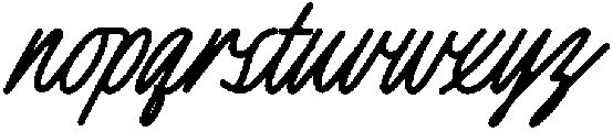 QuietSundayReflection otf (400) Font LOWERCASE
