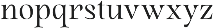 Quietism Display Light otf (300) Font LOWERCASE