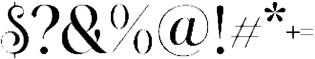 Quietud otf (400) Font OTHER CHARS