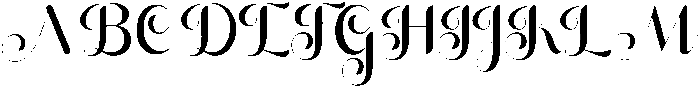 Quietud otf (400) Font UPPERCASE