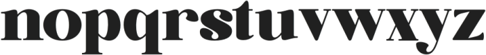 Quiketa Black otf (900) Font LOWERCASE