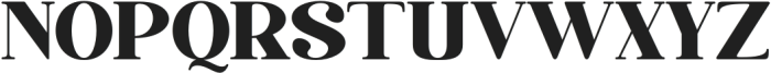 Quiketa Extra Bold otf (700) Font UPPERCASE
