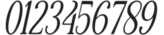 Quiketa Extra Light Condensed Slant otf (200) Font OTHER CHARS