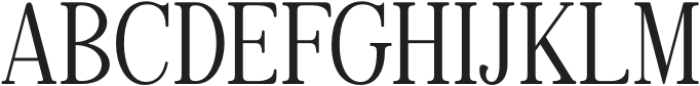 Quiketa Extra Light Semi Condensed otf (200) Font