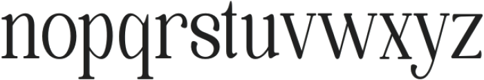 Quiketa Extra Light Semi Condensed otf (200) Font LOWERCASE