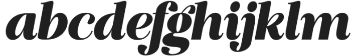 Quiketa Italic Black Semi Condensed otf (900) FONT