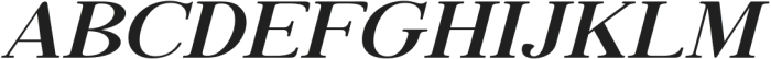 Quiketa Italic Expanded otf (400) Font