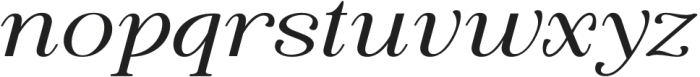 Quiketa Italic Extra Light Expanded otf (200) Font LOWERCASE