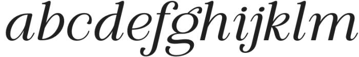 Quiketa Italic Extra Light Semi Expanded otf (200) FONT