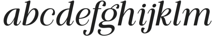 Quiketa Italic Light otf (300) FONT