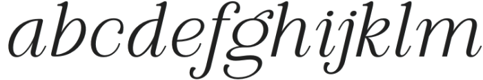 Quiketa Italic Thin Semi Expanded otf (100) FONT