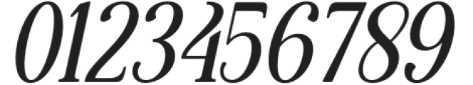 Quiketa Light Semi Condensed Slant otf (300) Font OTHER CHARS