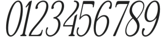 Quiketa Thin Condensed Slant otf (100) Font OTHER CHARS
