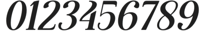 QuiketaItalic-Regular otf (400) Font OTHER CHARS