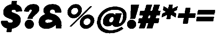 Quilichao Grotesk Black It otf (900) Font OTHER CHARS