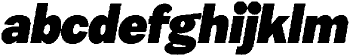 Quilichao Grotesk Black It otf (900) FONT