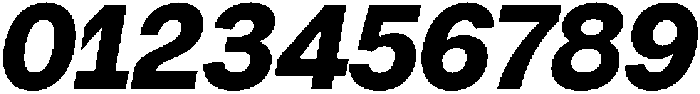 Quilichao Grotesk Bold It otf (700) Font OTHER CHARS