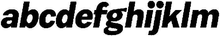Quilichao Grotesk Bold It otf (700) FONT
