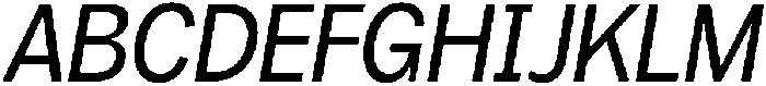 Quilichao Grotesk Light It otf (300) Font UPPERCASE