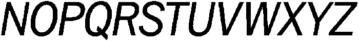 Quilichao Grotesk Light It otf (300) Font UPPERCASE