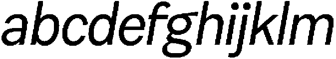 Quilichao Grotesk Light It otf (300) FONT