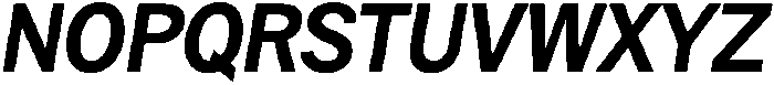 Quilichao Grotesk Medium It otf (500) Font UPPERCASE
