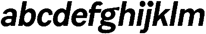 Quilichao Grotesk Medium It otf (500) FONT
