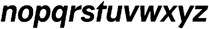 Quilichao Grotesk Medium It otf (500) Font LOWERCASE