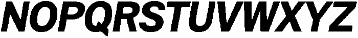 Quilichao Grotesk SemiBold It otf (600) Font UPPERCASE