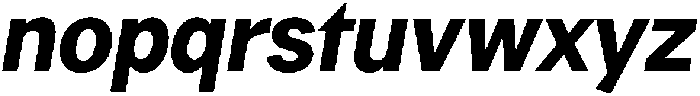 Quilichao Grotesk SemiBold It otf (600) Font LOWERCASE