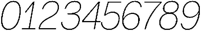 Quilichao Grotesk Thin It otf (100) Font OTHER CHARS
