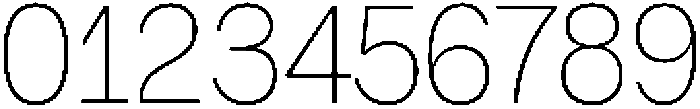 Quilichao Grotesk Thin otf (100) Font OTHER CHARS