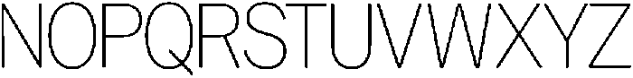 Quilichao Grotesk Thin otf (100) Font UPPERCASE