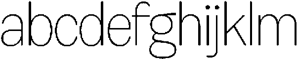 Quilichao Grotesk Thin otf (100) FONT