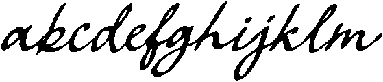 Quill Paper Script Regular otf (400) FONT