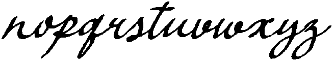 Quill Paper Script Regular otf (400) Font LOWERCASE