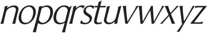 Quillo Italic ttf (400) Font LOWERCASE