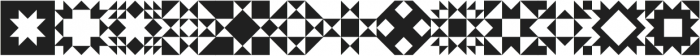 Quilt Patterns Two ttf (400) Font LOWERCASE