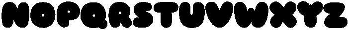 Quilt Regular otf (400) Font LOWERCASE