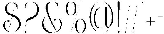 Quilten Regular otf (400) Font OTHER CHARS